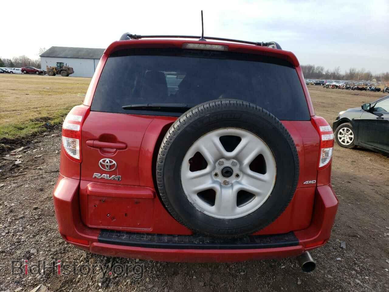 2012 TOYOTA RAV4 - VIN: 2T3BF4DV2CW228067 - Фото 6
