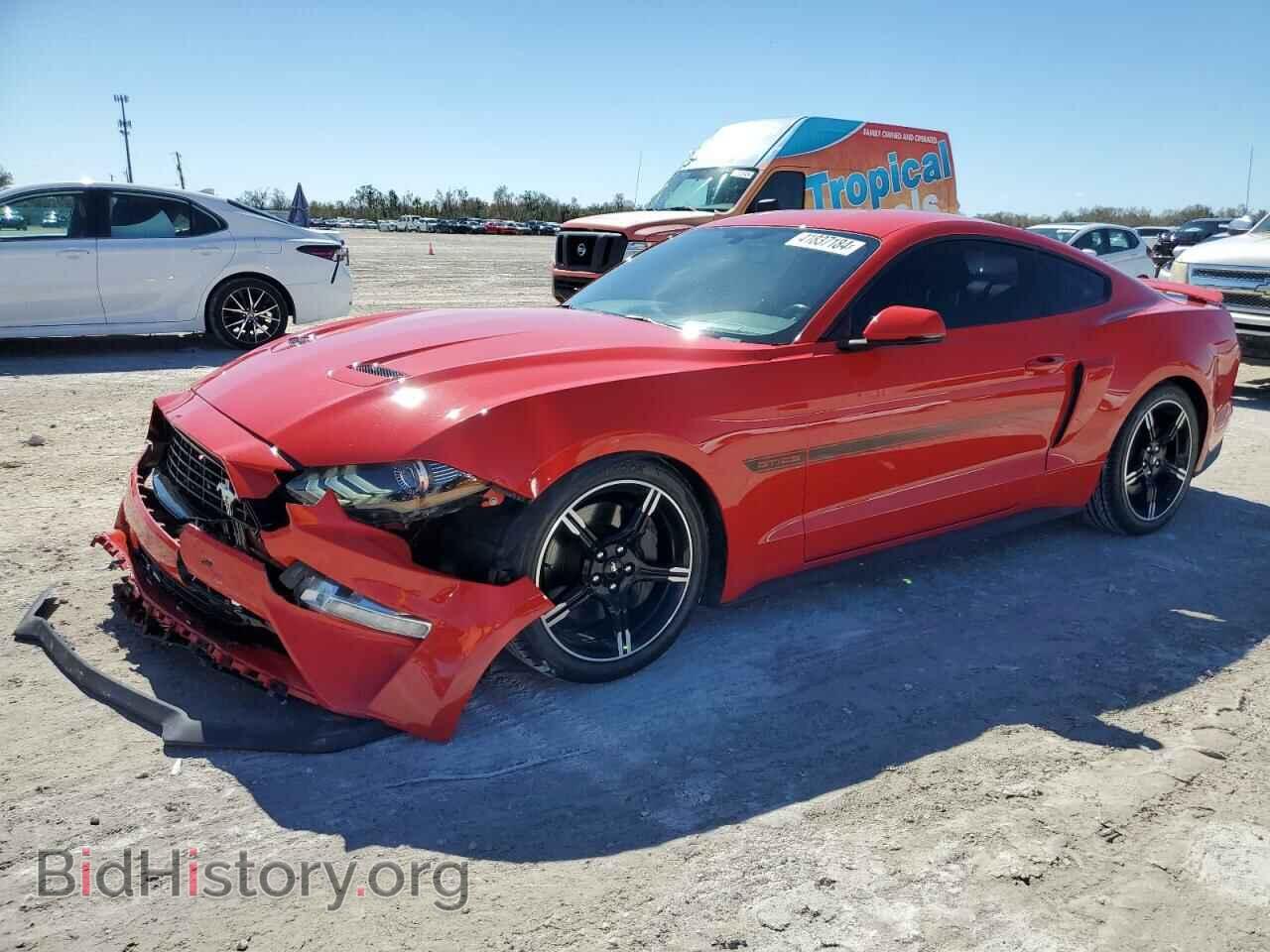Фотография 1FA6P8CF3K5166982 - FORD MUSTANG 2019
