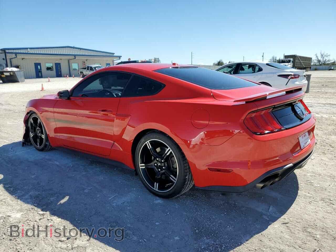 2019 FORD MUSTANG - VIN: 1FA6P8CF3K5166982 - Фото 2