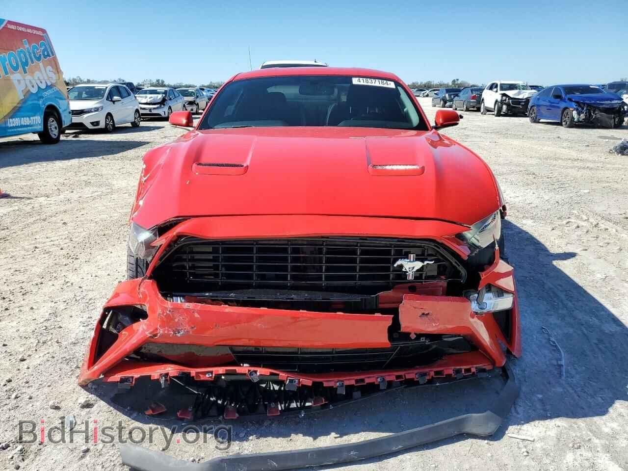 2019 FORD MUSTANG - VIN: 1FA6P8CF3K5166982 - Фото 5