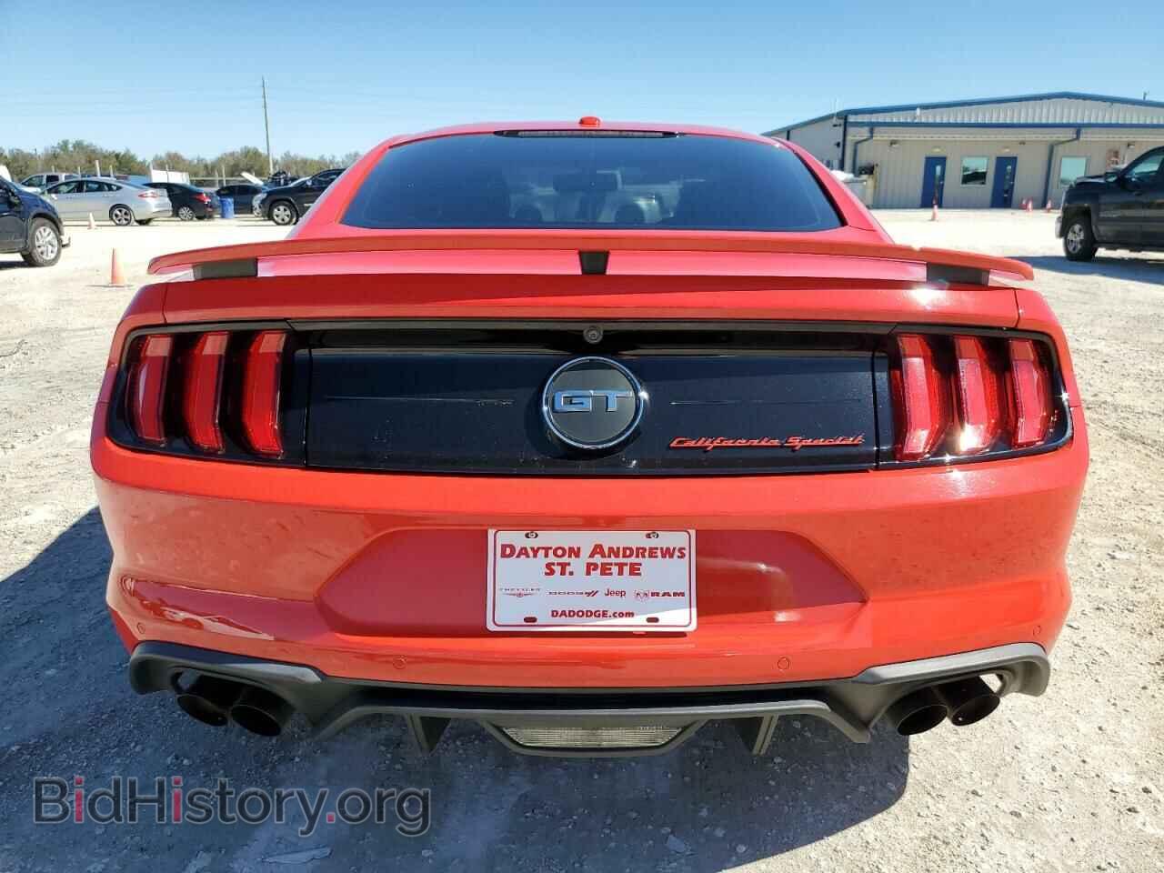 2019 FORD MUSTANG - VIN: 1FA6P8CF3K5166982 - Фото 6