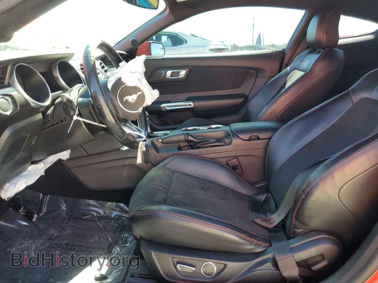 2019 FORD MUSTANG - VIN: 1FA6P8CF3K5166982 - Фото 7