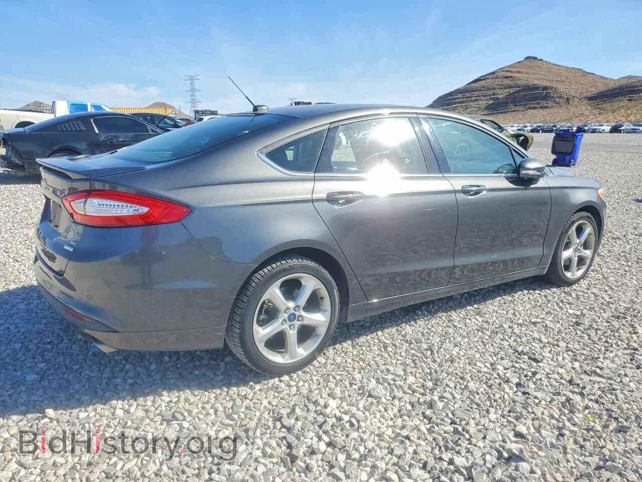 2016 FORD FUSION - VIN: 3FA6P0HD2GR341607 - Фото 3