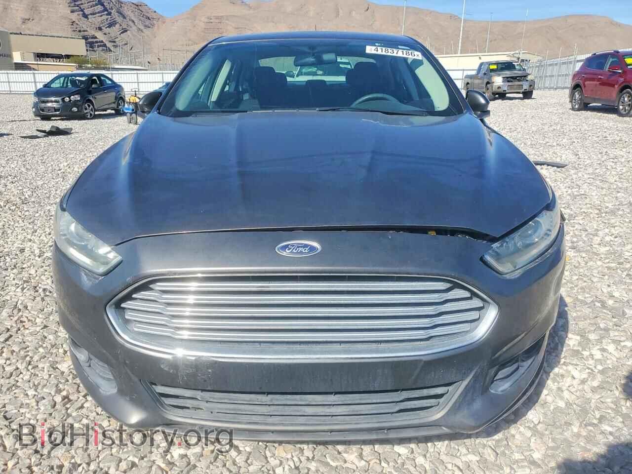 2016 FORD FUSION - VIN: 3FA6P0HD2GR341607 - Фото 5