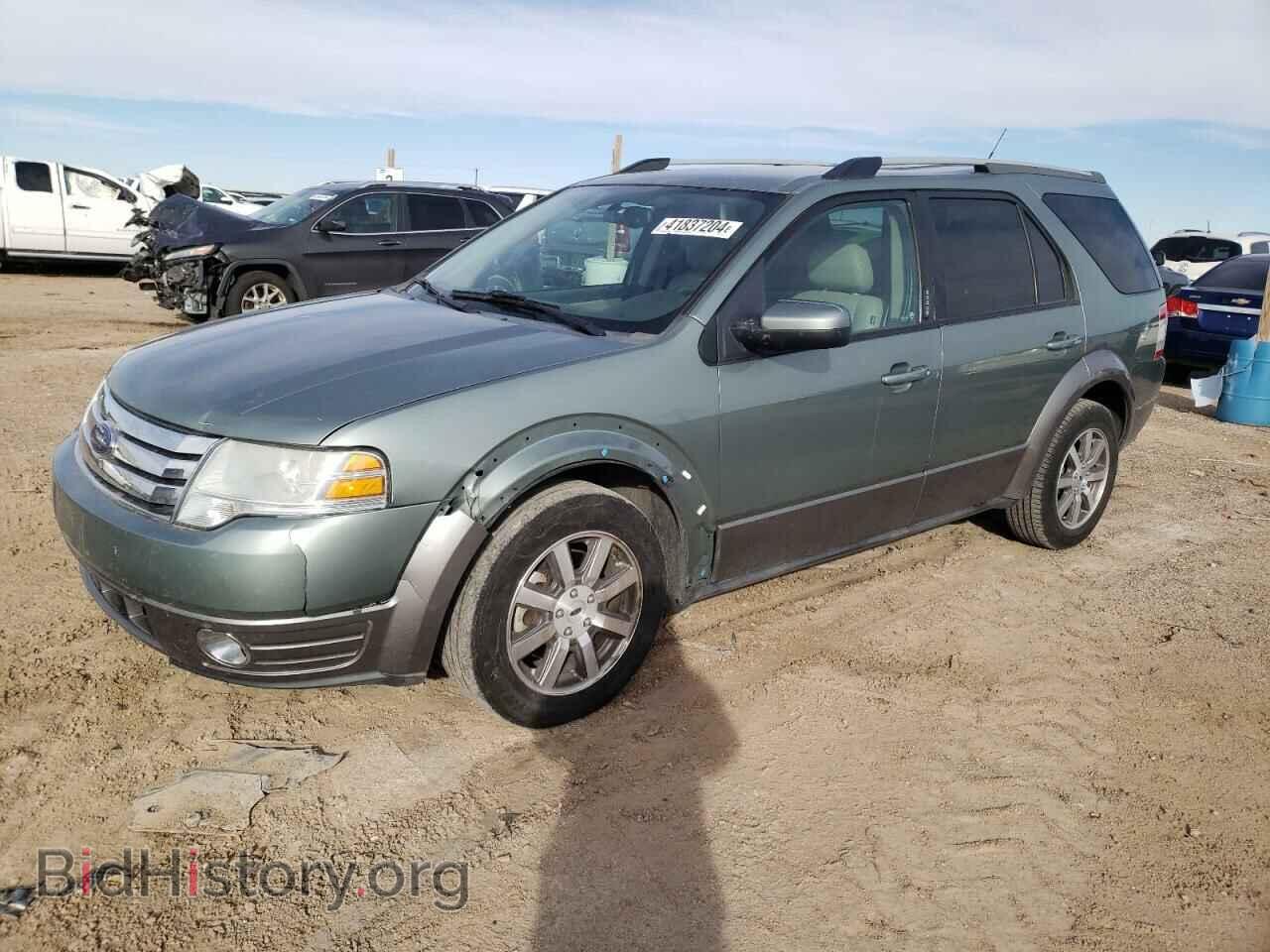 Фотография 1FMDK02W18GA15148 - FORD TAURUS 2008