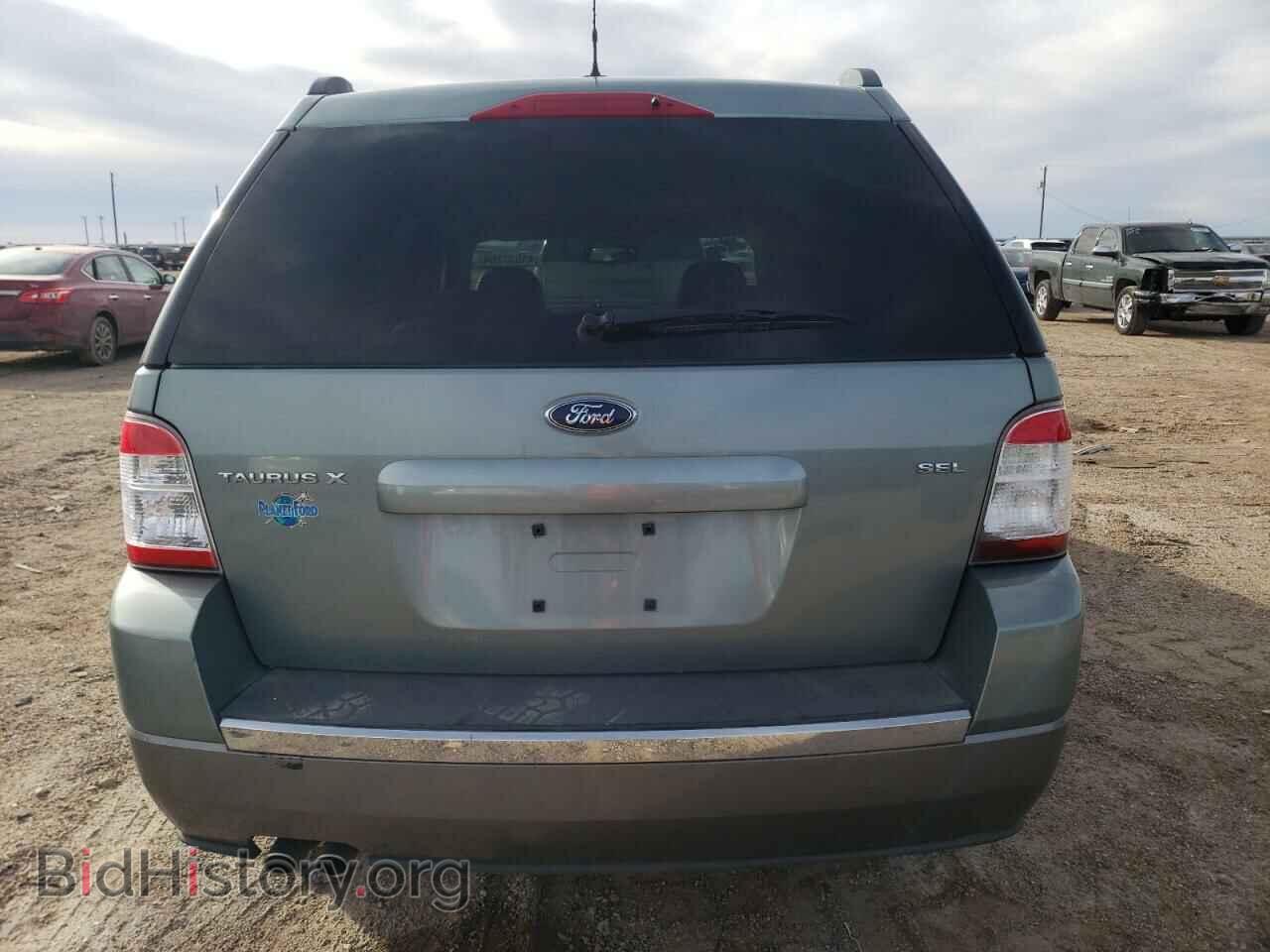 2008 FORD TAURUS - VIN: 1FMDK02W18GA15148 - Фото 6