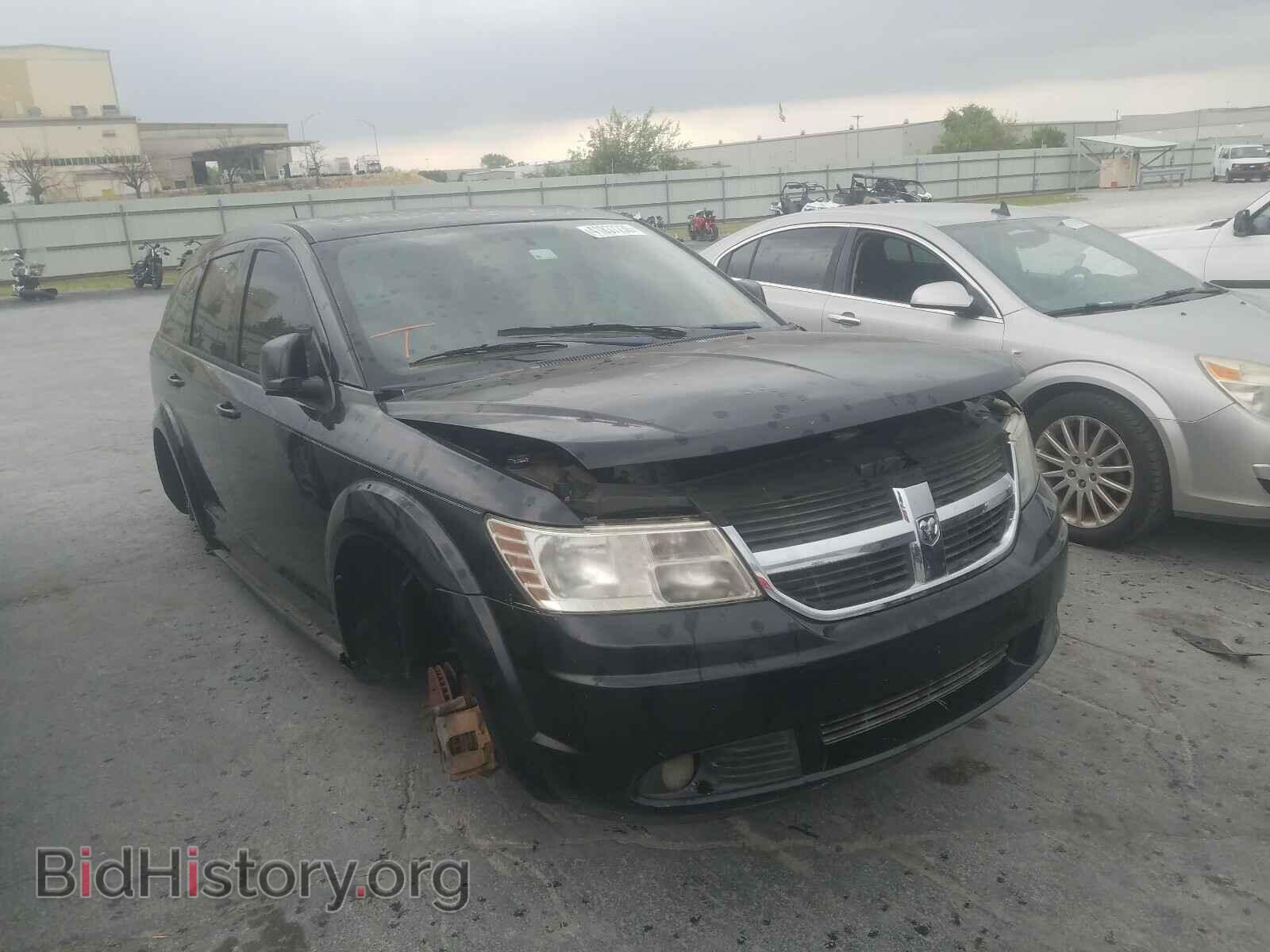 Photo 3D4GH57VX9T596520 - DODGE JOURNEY 2009