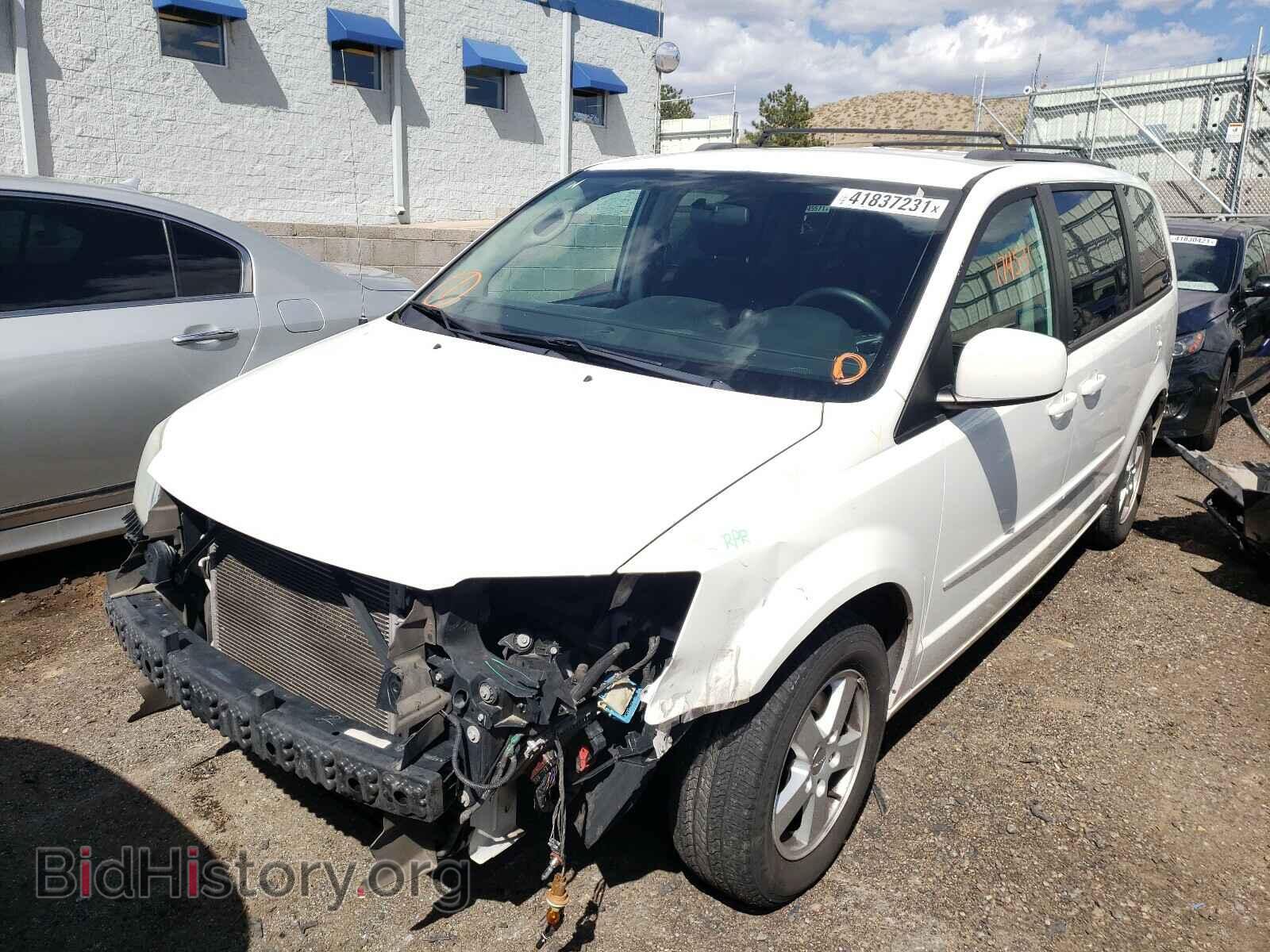 2012 DODGE GRAND CARA - VIN: 2C4RDGCG2CR146973 - Фото 2