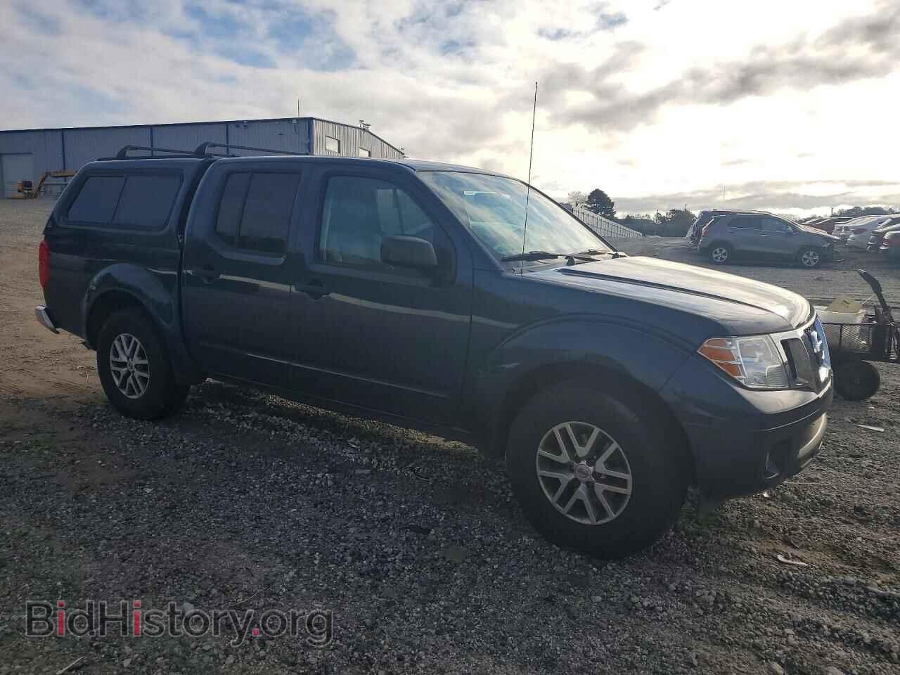 2021 NISSAN FRONTIER - VIN: 1N6ED0EA1MN720635 - Фото 4