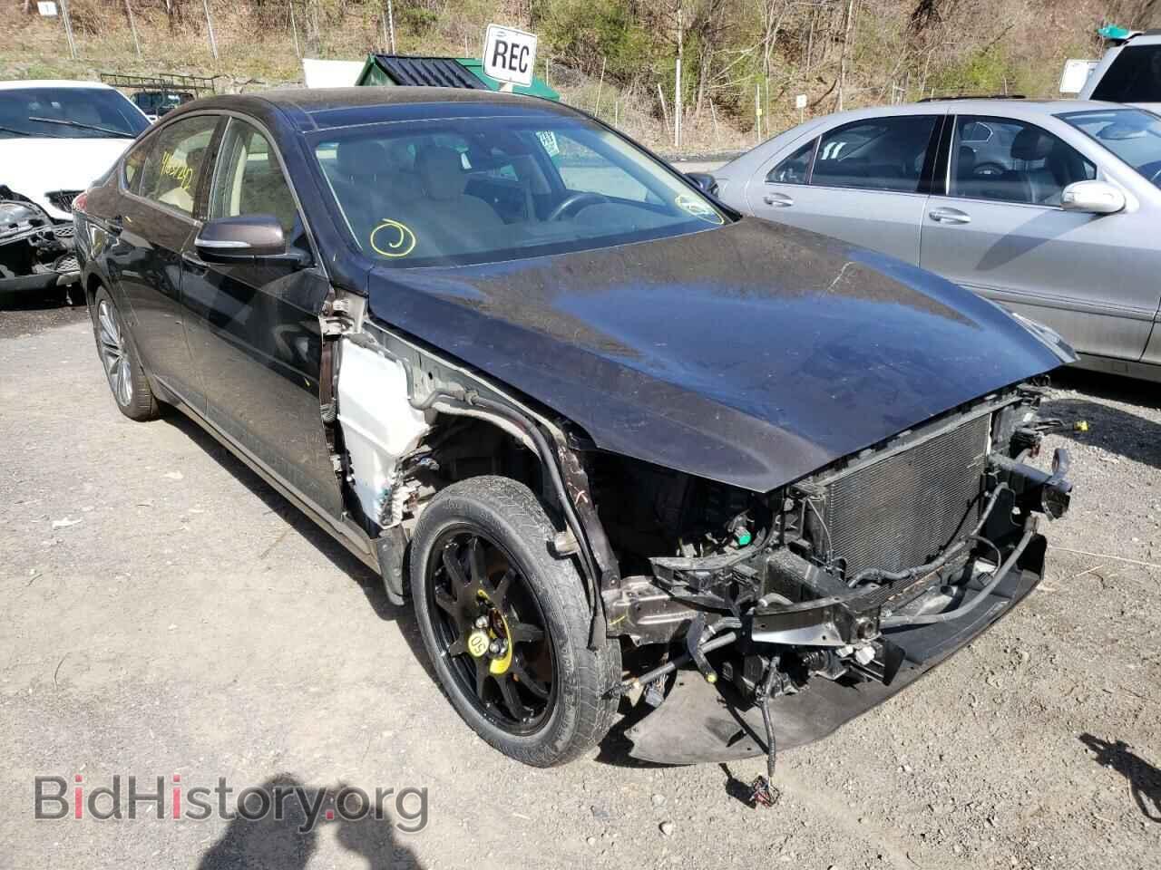Фотография KMHGN4JE2HU200735 - GENESIS G80 2017