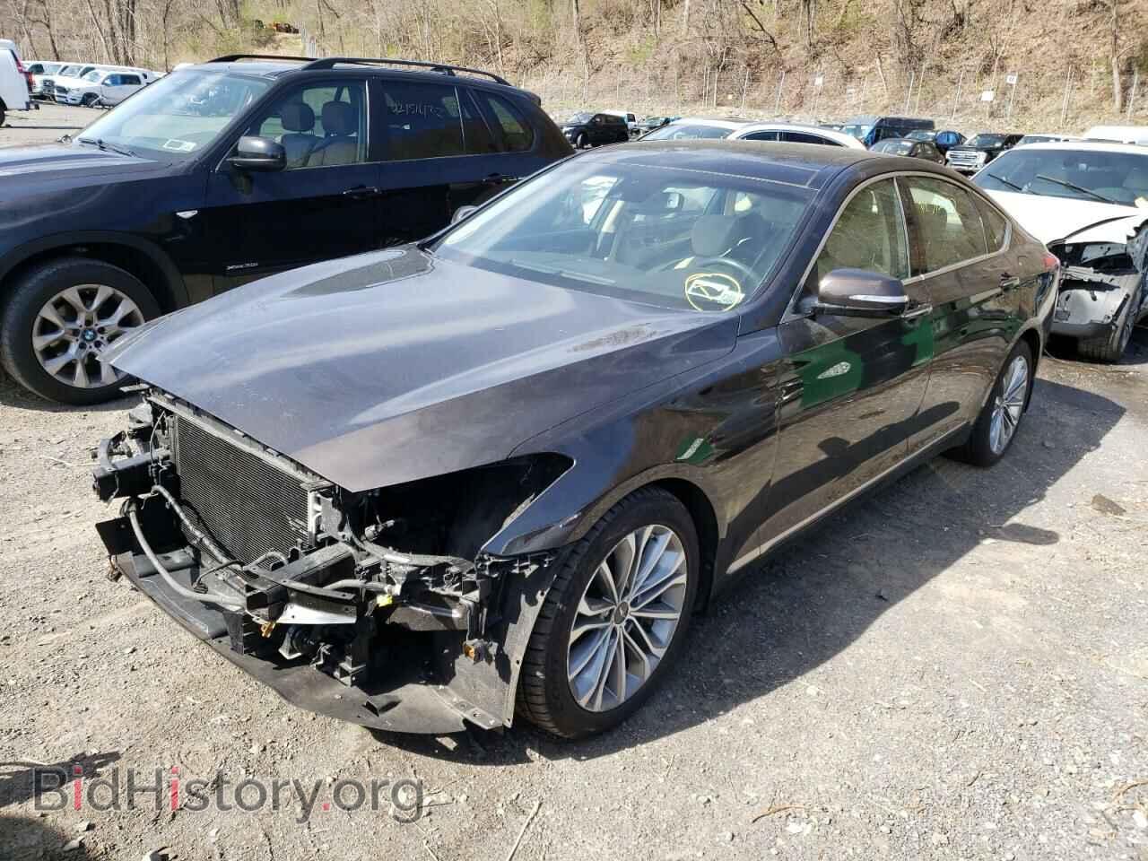 2017 GENESIS G80 - VIN: KMHGN4JE2HU200735 - Фото 2