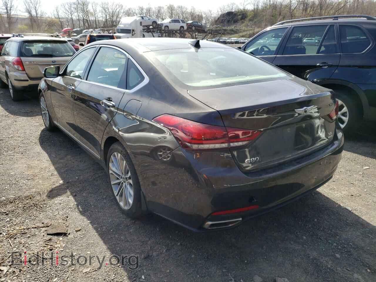 2017 GENESIS G80 - VIN: KMHGN4JE2HU200735 - Фото 3