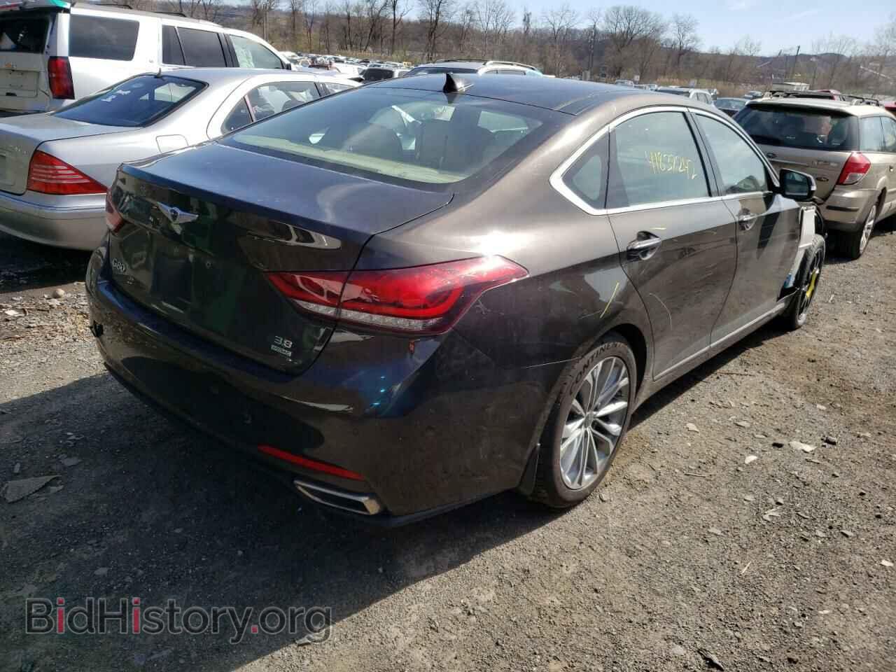 2017 GENESIS G80 - VIN: KMHGN4JE2HU200735 - Фото 4