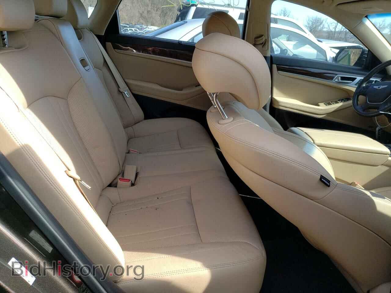 2017 GENESIS G80 - VIN: KMHGN4JE2HU200735 - Фото 6