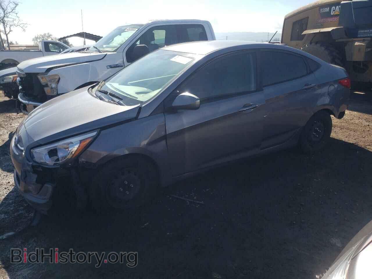 Photo KMHCT4AE1HU239711 - HYUNDAI ACCENT 2017