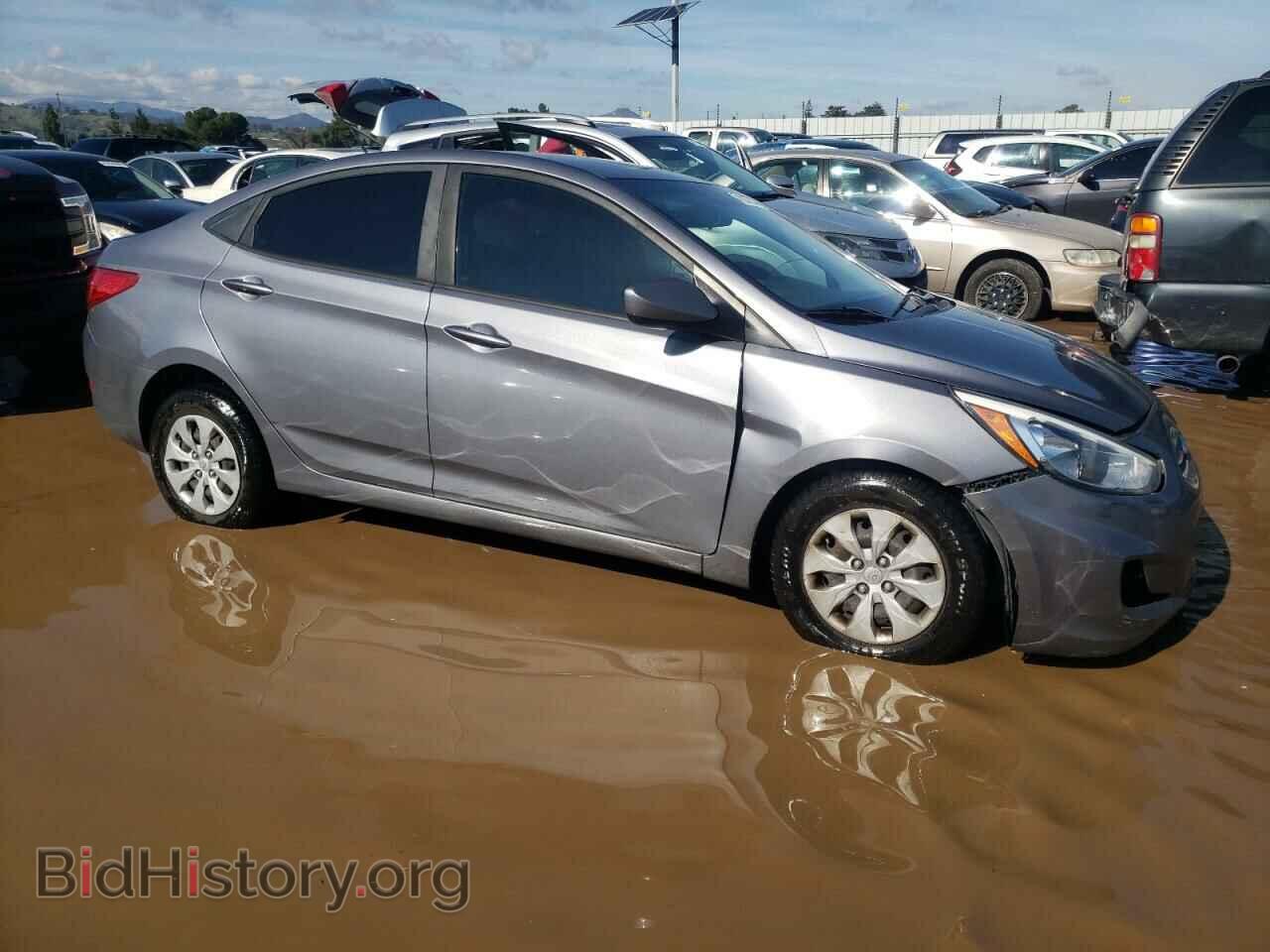 2017 HYUNDAI ACCENT - VIN: KMHCT4AE1HU239711 - Фото 4