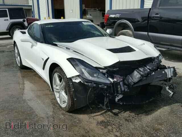 Photo 1G1YA2D76H5111081 - CHEVROLET CORVETTE 2017