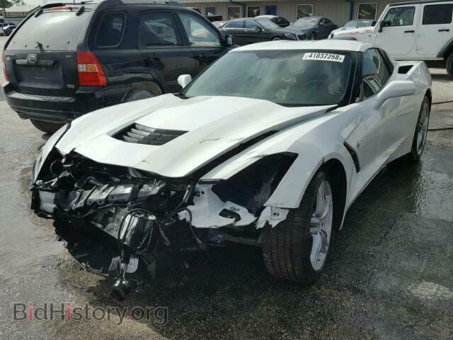 2017 CHEVROLET CORVETTE - VIN: 1G1YA2D76H5111081 - Фото 2