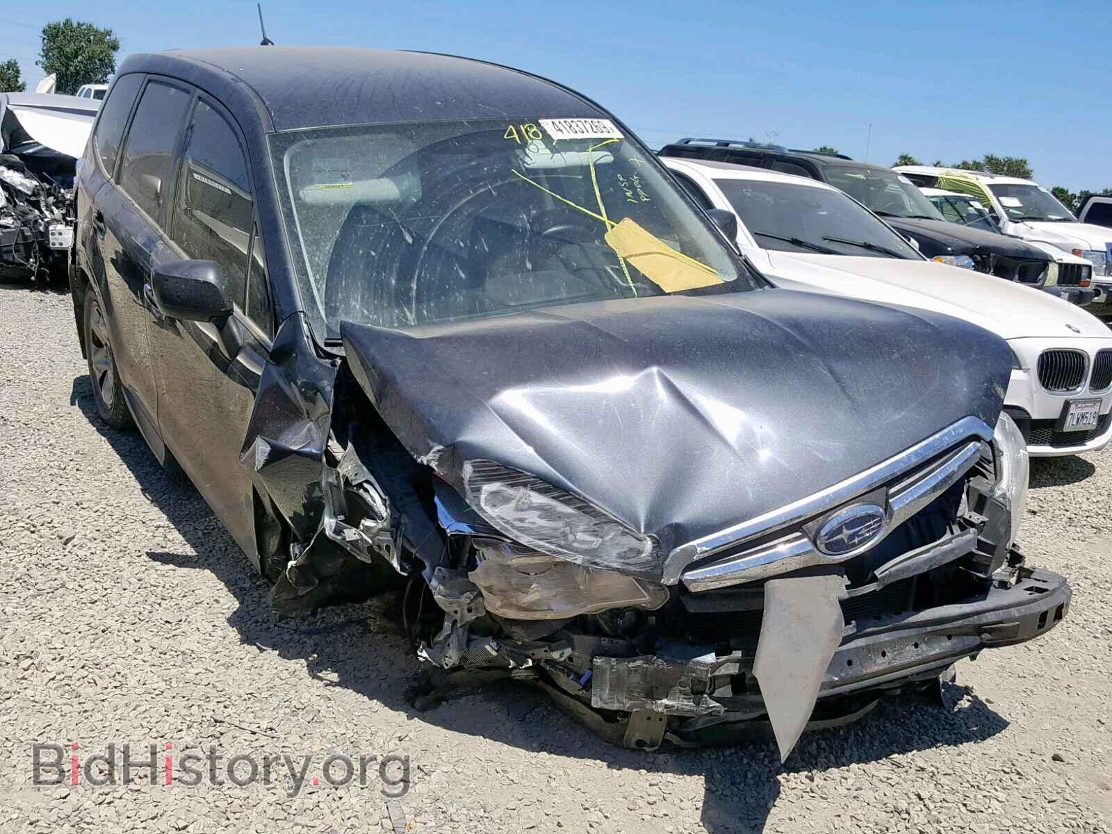 Photo JF2SJAACXEH440998 - SUBARU FORESTER 2014