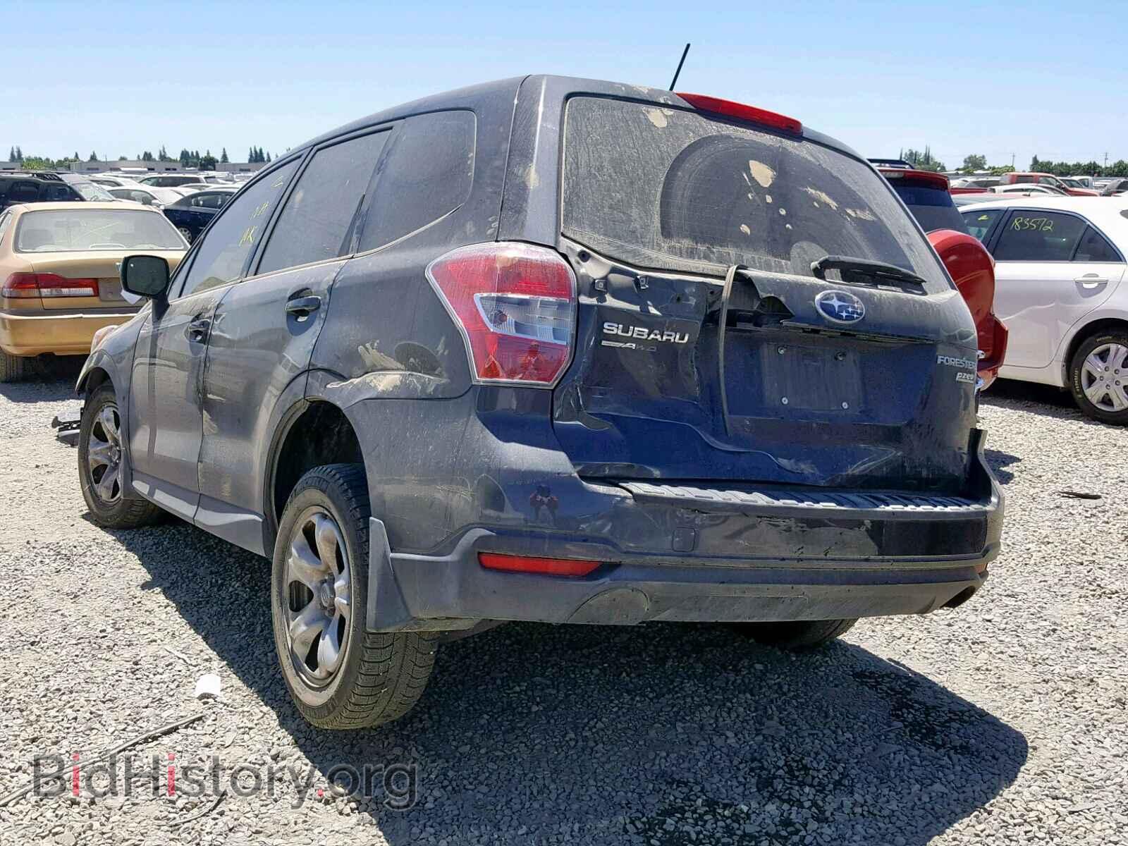 2014 SUBARU FORESTER - VIN: JF2SJAACXEH440998 - Photo 3