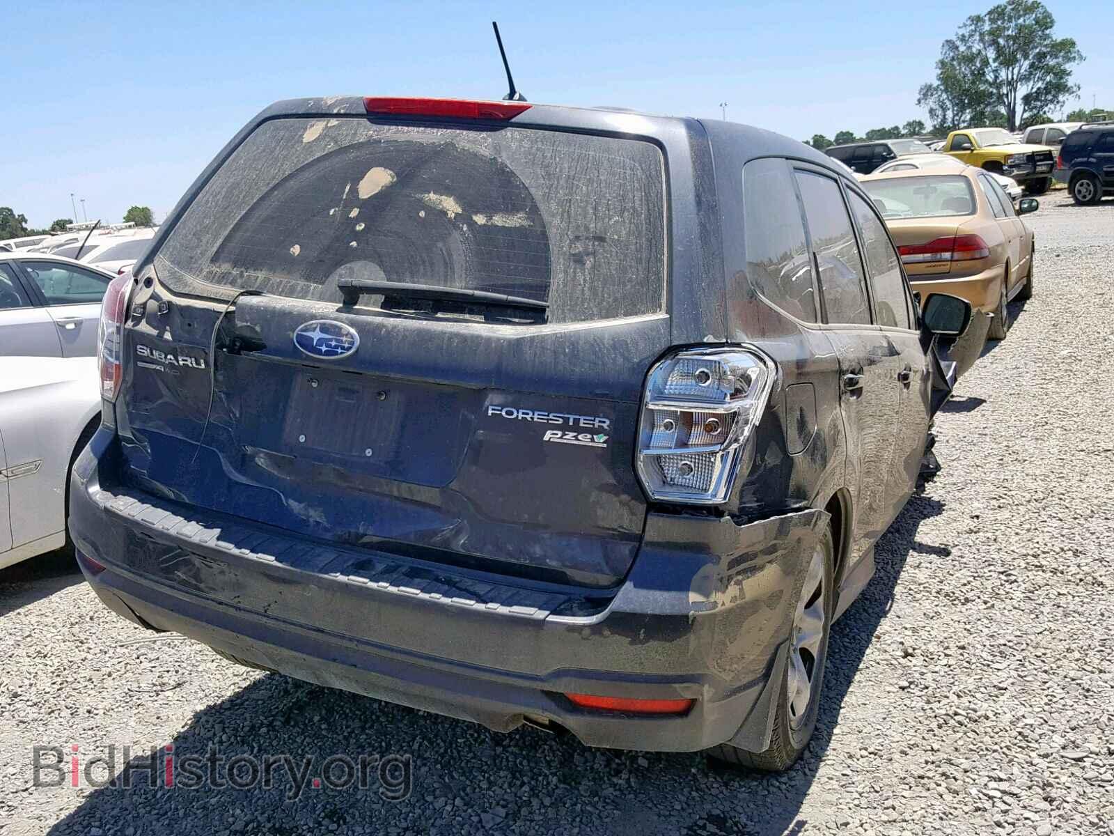 2014 SUBARU FORESTER - VIN: JF2SJAACXEH440998 - Photo 4