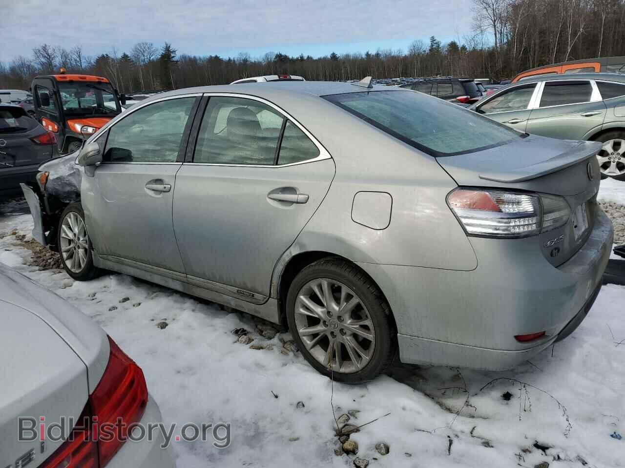 2010 LEXUS HS - VIN: JTHBB1BA9A2017186 - Фото 2