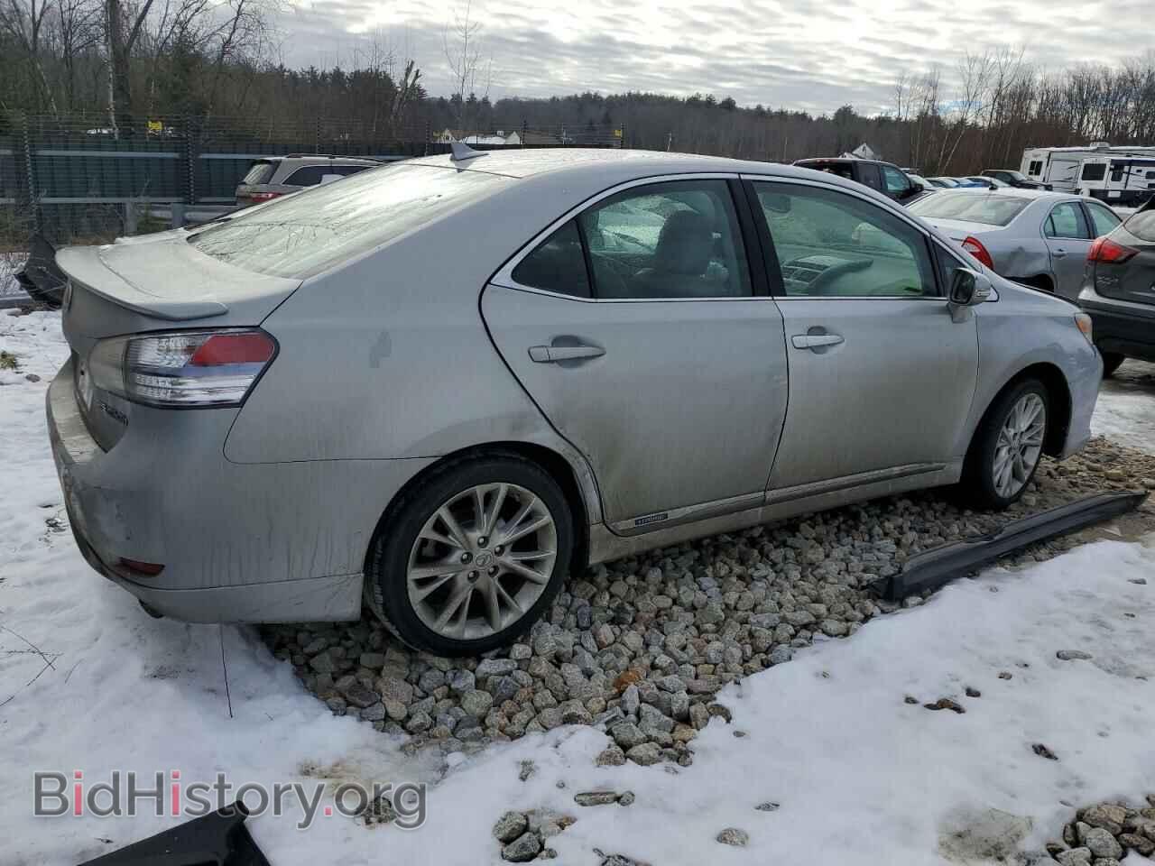 2010 LEXUS HS - VIN: JTHBB1BA9A2017186 - Фото 3