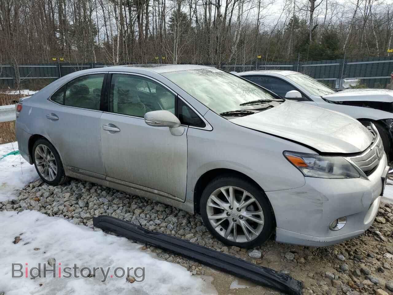 2010 LEXUS HS - VIN: JTHBB1BA9A2017186 - Фото 4