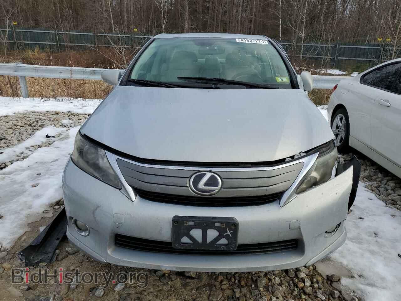 2010 LEXUS HS - VIN: JTHBB1BA9A2017186 - Фото 5