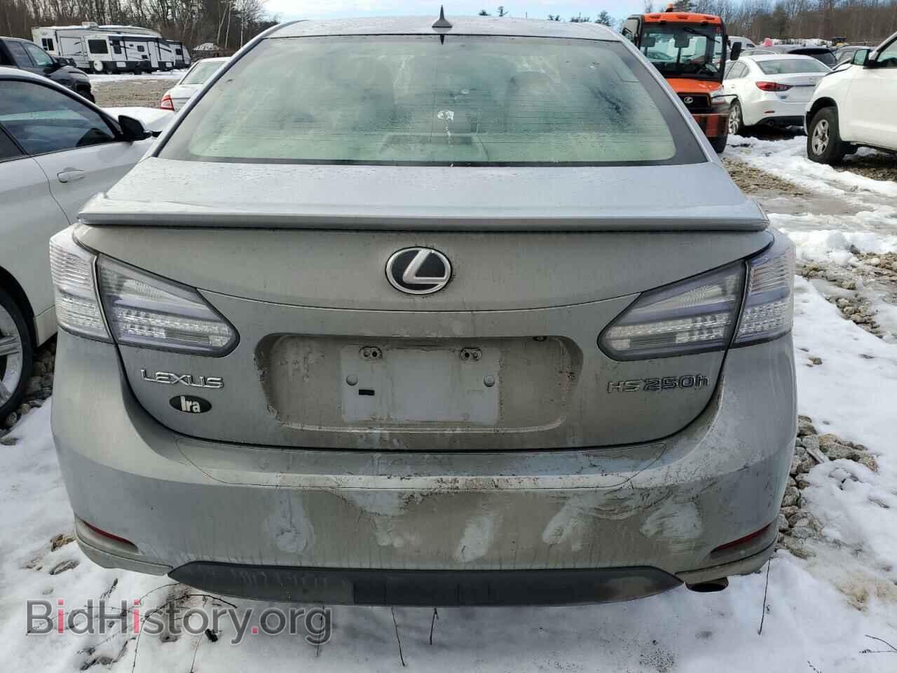 2010 LEXUS HS - VIN: JTHBB1BA9A2017186 - Фото 6