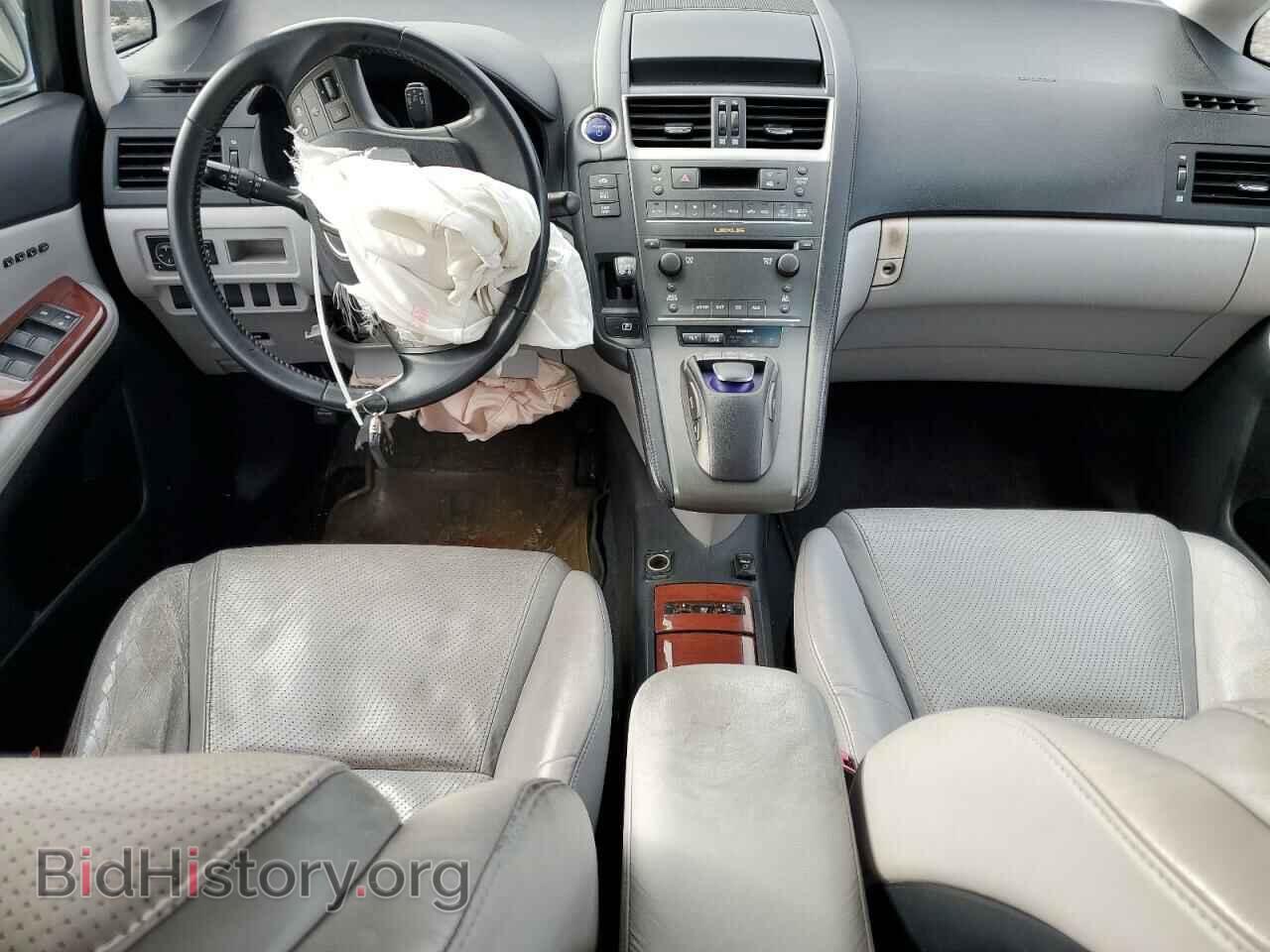 2010 LEXUS HS - VIN: JTHBB1BA9A2017186 - Фото 8