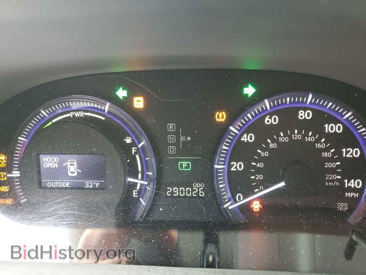 2010 LEXUS HS - VIN: JTHBB1BA9A2017186 - Фото 9