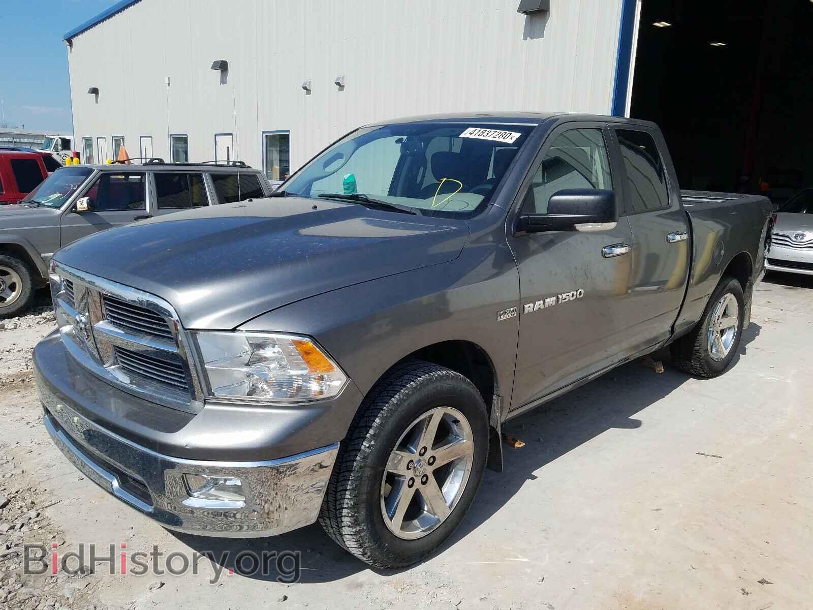 2012 DODGE RAM 1500 - VIN: 1C6RD7GT1CS347566 - Фото 2
