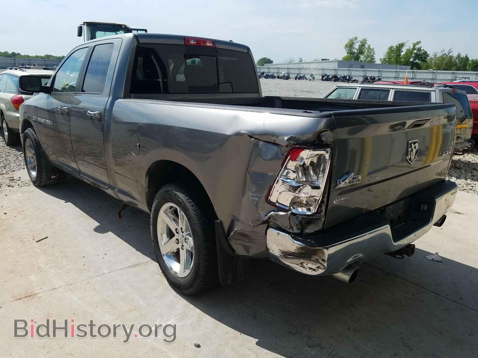 2012 DODGE RAM 1500 - VIN: 1C6RD7GT1CS347566 - Фото 3