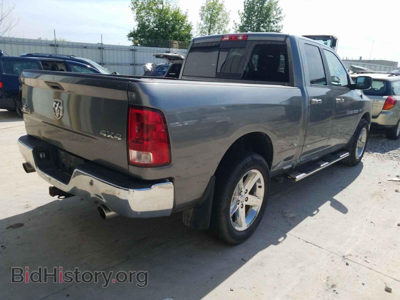 2012 DODGE RAM 1500 - VIN: 1C6RD7GT1CS347566 - Фото 4