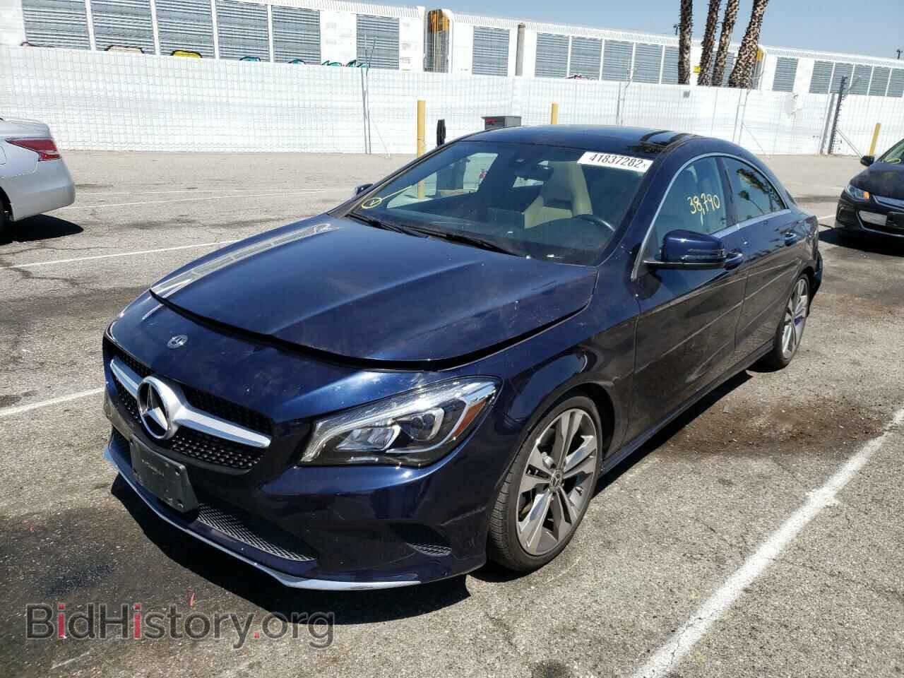 2019 MERCEDES-BENZ CLA-CLASS - VIN: WDDSJ4EB3KN733792 - Фото 2
