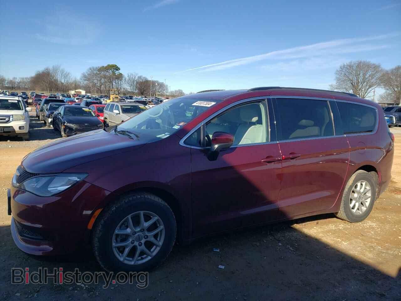 Photo 2C4RC1DG2MR505481 - CHRYSLER MINIVAN 2021