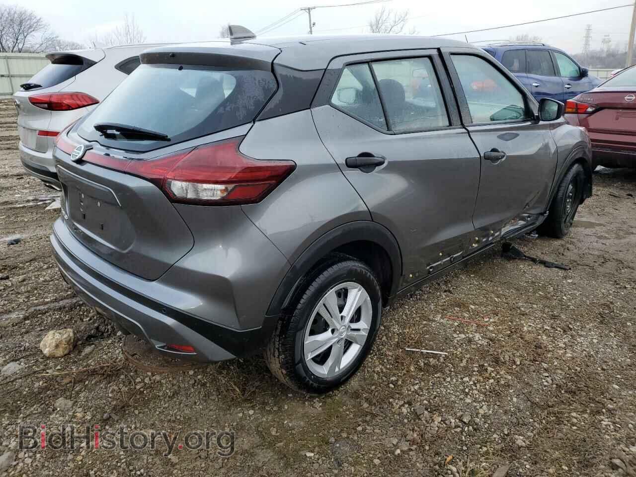 2021 NISSAN KICKS - VIN: 3N1CP5BV9ML504394 - Фото 3