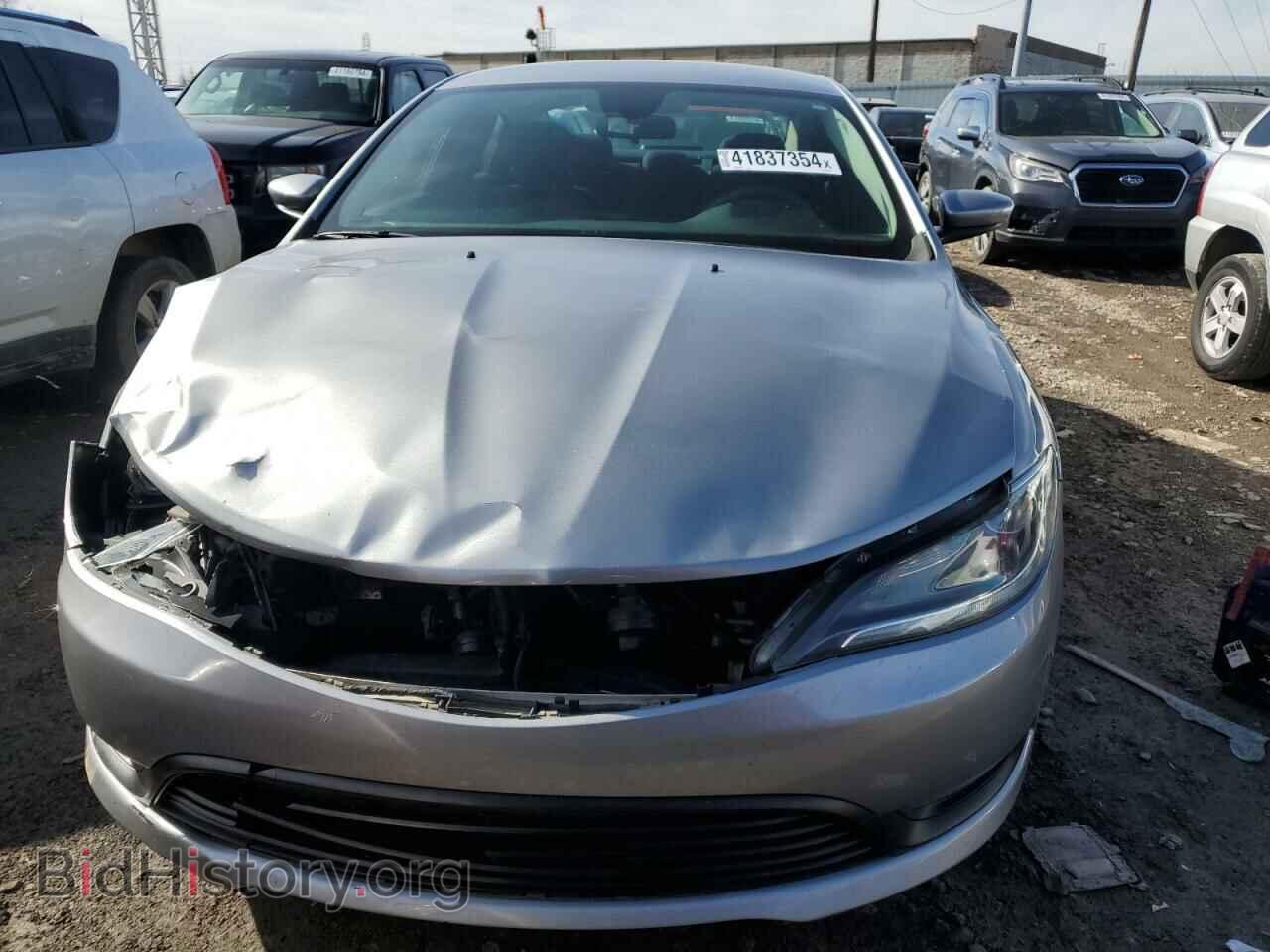 2015 CHRYSLER 200 - VIN: 1C3CCCFBXFN682562 - Фото 5