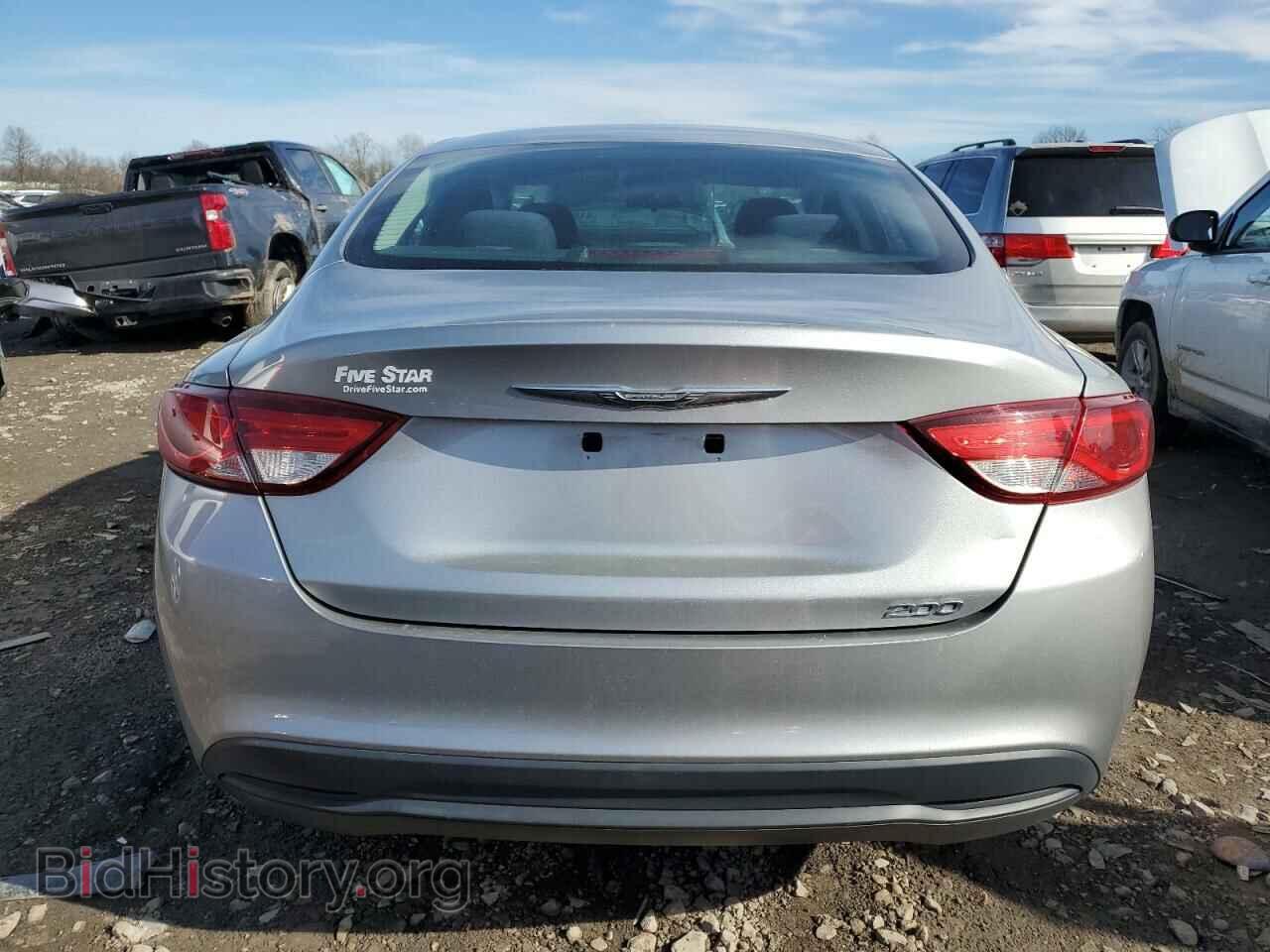 2015 CHRYSLER 200 - VIN: 1C3CCCFBXFN682562 - Фото 6