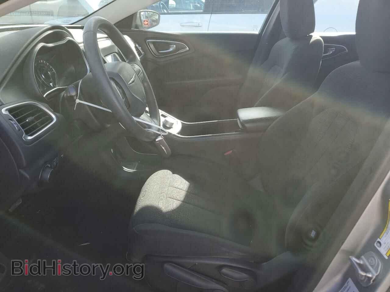 2015 CHRYSLER 200 - VIN: 1C3CCCFBXFN682562 - Фото 7