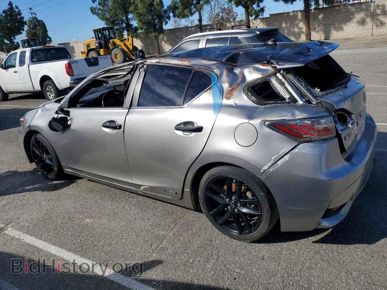 2016 LEXUS CT 200 - VIN: JTHKD5BH8G2272905 - Фото 2