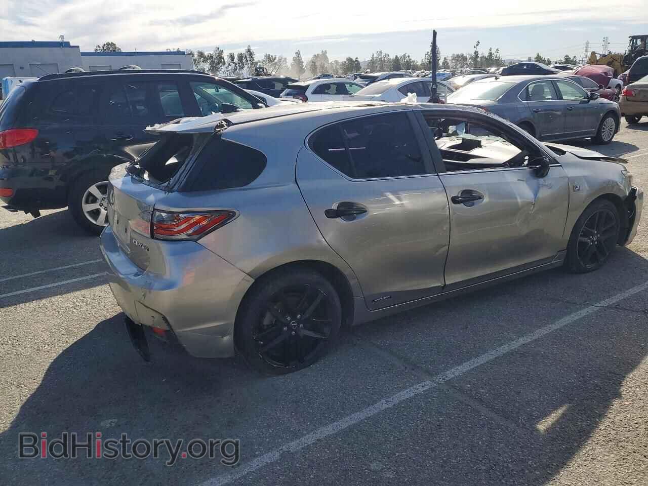 2016 LEXUS CT 200 - VIN: JTHKD5BH8G2272905 - Фото 3