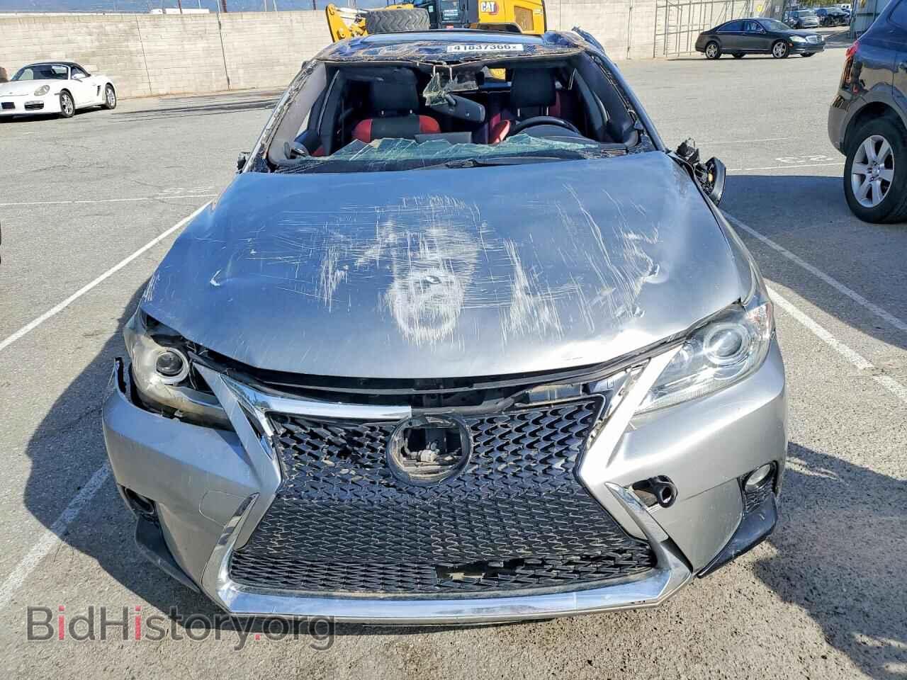 2016 LEXUS CT 200 - VIN: JTHKD5BH8G2272905 - Фото 5