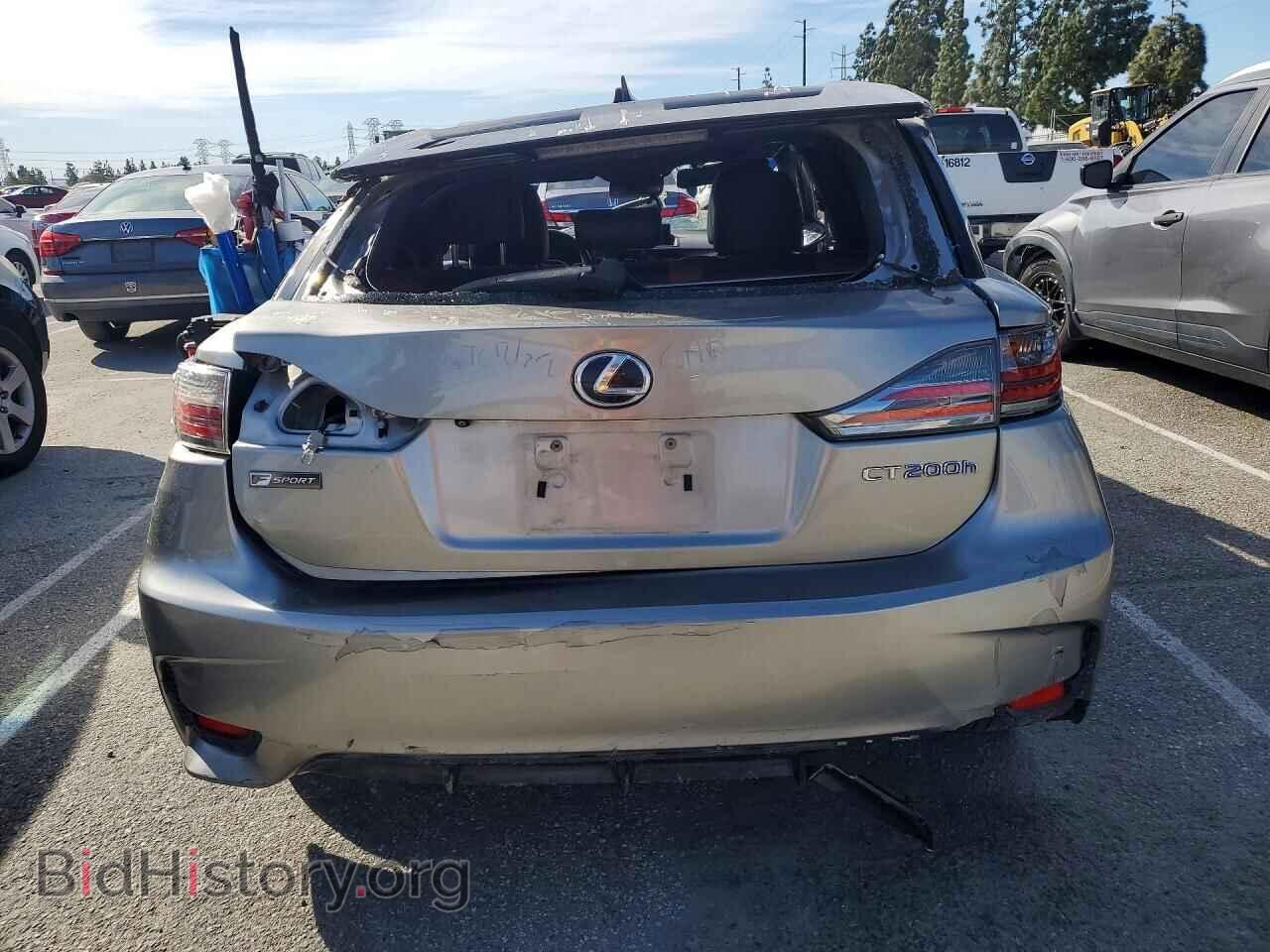 2016 LEXUS CT 200 - VIN: JTHKD5BH8G2272905 - Фото 6