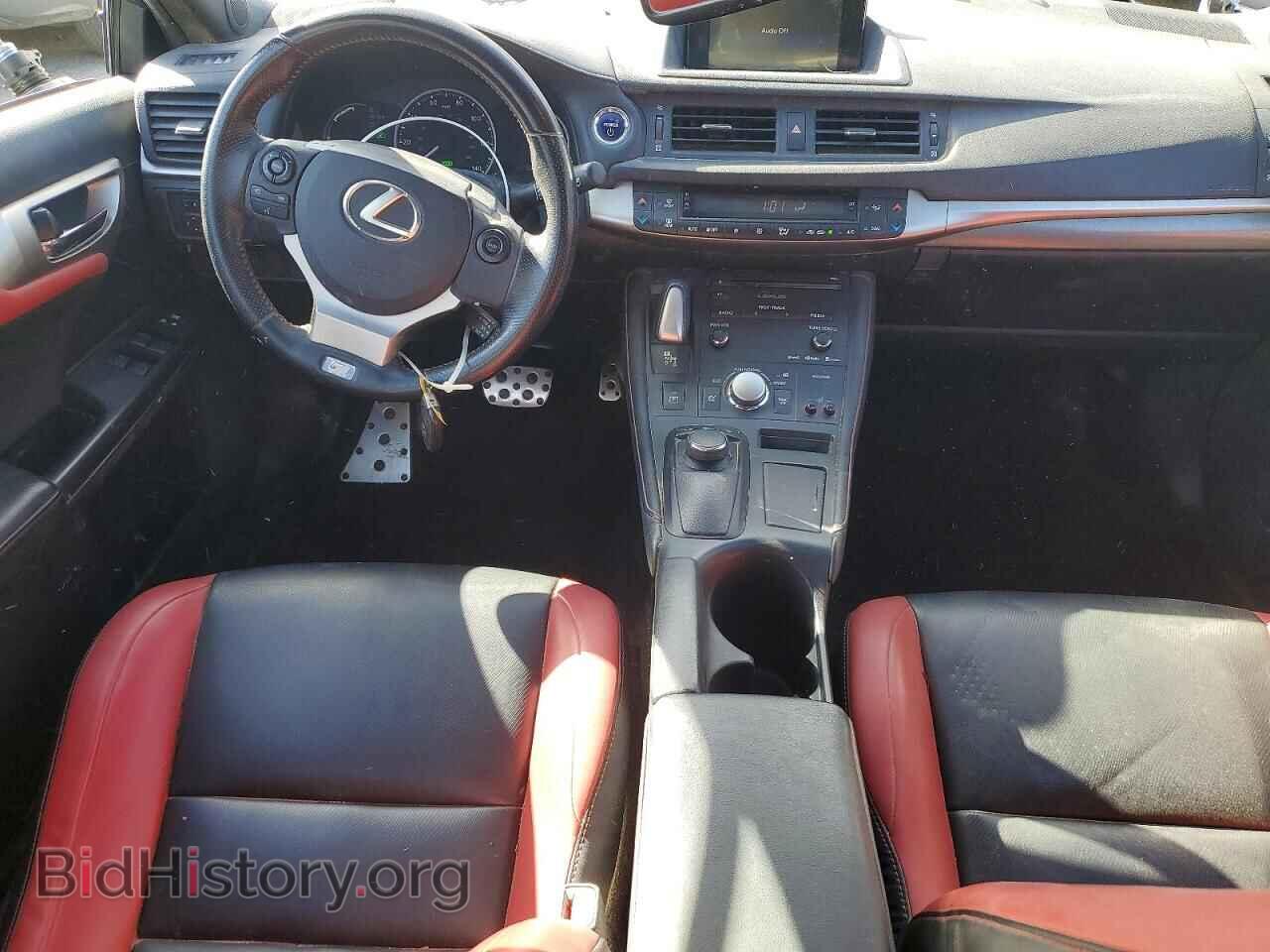 2016 LEXUS CT 200 - VIN: JTHKD5BH8G2272905 - Фото 8