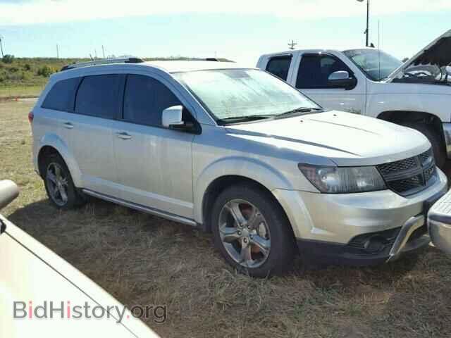 Фотография 3C4PDCGG1ET277306 - DODGE JOURNEY 2014
