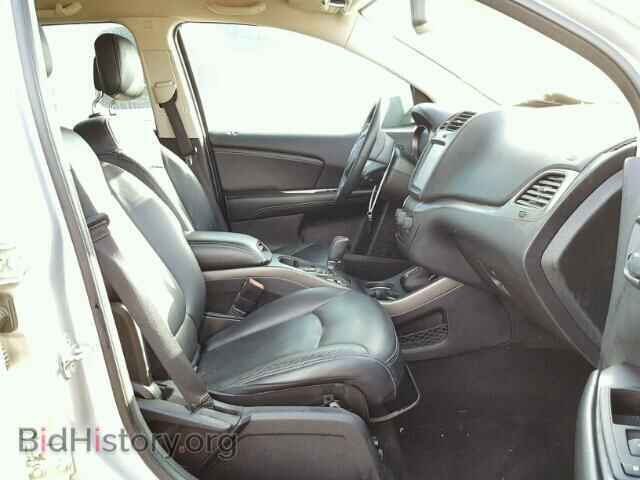 2014 DODGE JOURNEY - VIN: 3C4PDCGG1ET277306 - Фото 5