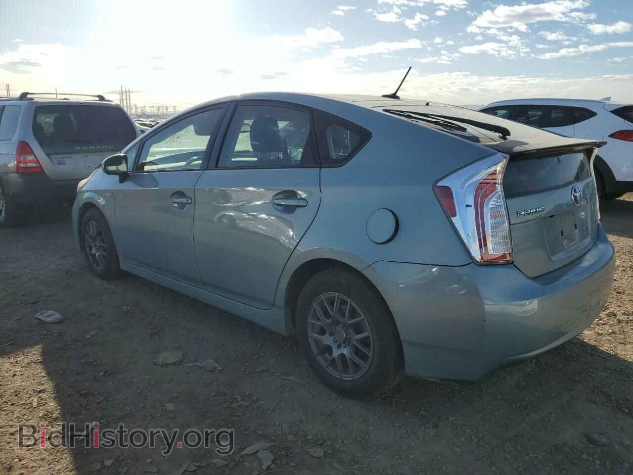 2014 TOYOTA PRIUS - VIN: JTDKN3DU3E1751801 - Фото 2