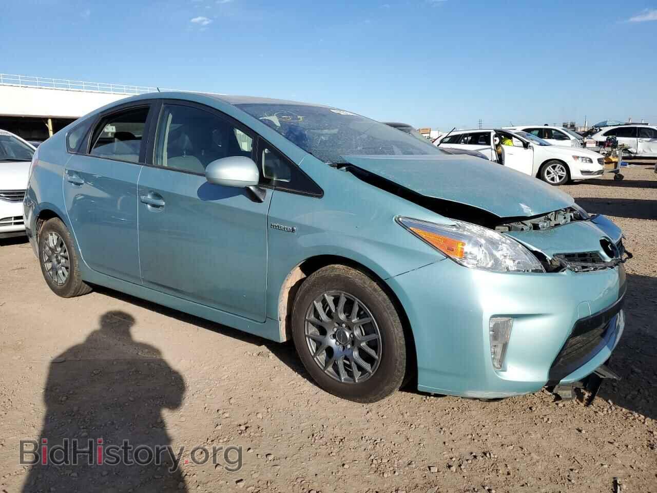2014 TOYOTA PRIUS - VIN: JTDKN3DU3E1751801 - Фото 4